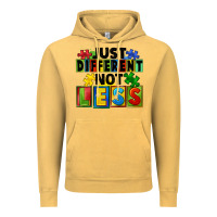 Just Different Not Less Vintage Hoodie | Teevron