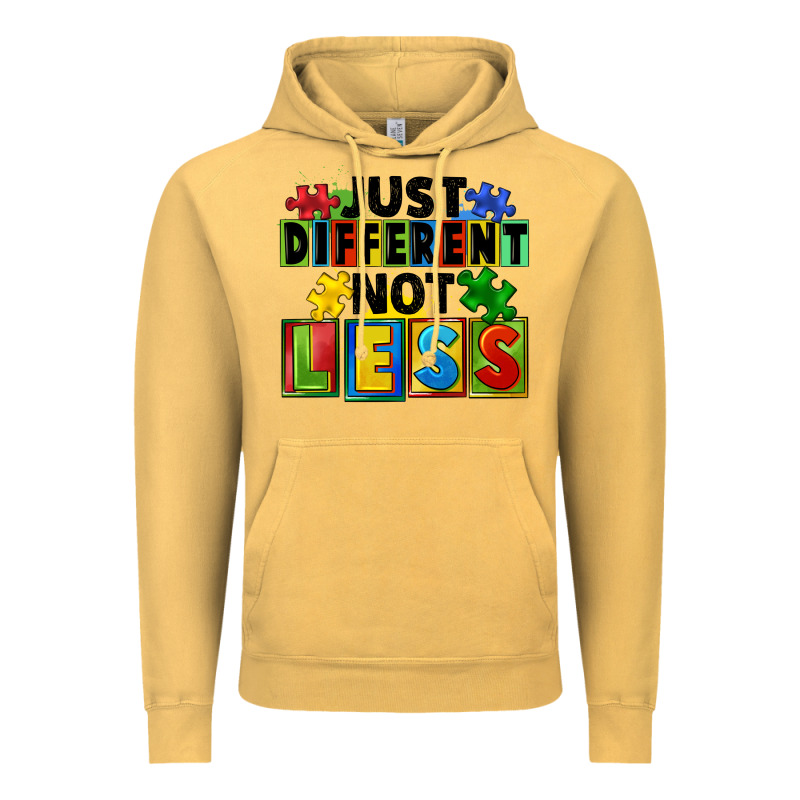 Just Different Not Less Vintage Hoodie by FaDigitalArtStudio | Teevron
