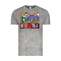 Cloud Rock cupids favorite nurse olivia Vintage Tee - OliviaCreatesArt