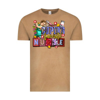 Cupids Favorite Nurse Olivia Vintage Tee | Teevron