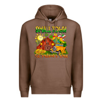 Chestnut small town st patricks day Premium Hoodie - CowhideDigitalArt