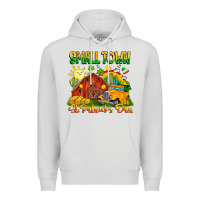 Dove Grey small town st patricks day Premium Hoodie - CowhideDigitalArt