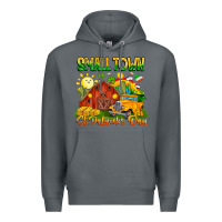 Rock small town st patricks day Premium Hoodie - CowhideDigitalArt