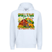 White small town st patricks day Premium Hoodie - CowhideDigitalArt