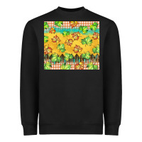 Black fall leaf tumbler Heavyweight Sweatshirt - BarkalooDesign
