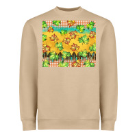 Mushroom fall leaf tumbler Heavyweight Sweatshirt - BarkalooDesign
