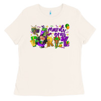 Bone mardi gras party Ladies Tee - CowGirlArtShop