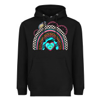 Black race rainbow Heavyweight Hoodie - AdoDesignShop