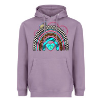Lavender race rainbow Heavyweight Hoodie - AdoDesignShop
