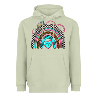 Matcha race rainbow Heavyweight Hoodie - AdoDesignShop
