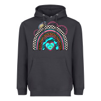 Smoke race rainbow Heavyweight Hoodie - AdoDesignShop