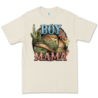 Bone Boy Mama western cactus Cowboy Premium Tee - HowdyJamesFarm