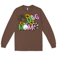 Chestnut Dog mom Easter Mother's Day Long Sleeve Tee - FaDigitalArtStudio