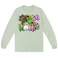 Matcha Dog mom Easter Mother's Day Long Sleeve Tee - FaDigitalArtStudio