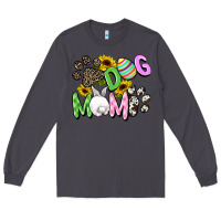 Smoke Dog mom Easter Mother's Day Long Sleeve Tee - FaDigitalArtStudio