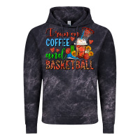 Cloud Black I Run On Coffee And Basketball Frappe Vintage Hoodie - FaDigitalArtStudio