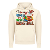Vintage Artic I Run On Coffee And Basketball Frappe Vintage Hoodie - FaDigitalArtStudio