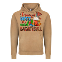 Vintage Camel I Run On Coffee And Basketball Frappe Vintage Hoodie - FaDigitalArtStudio