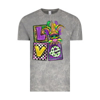 Cloud Rock love mardi gras Vintage Tee - OliviaCreatesArt