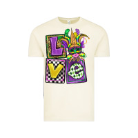 Vintage Arctic love mardi gras Vintage Tee - OliviaCreatesArt