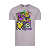 Vintage Zinc love mardi gras Vintage Tee - OliviaCreatesArt