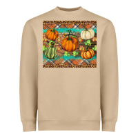 Mushroom fall pumpkin Heavyweight Sweatshirt - BarkalooDesign