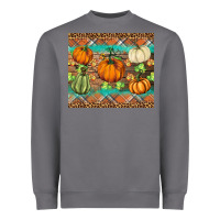 Storm fall pumpkin Heavyweight Sweatshirt - BarkalooDesign