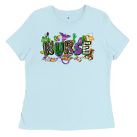 Nurse Mardi Gras Ladies Tee | Teevron