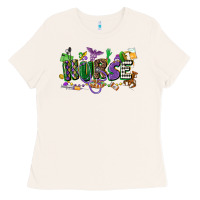 Bone nurse mardi gras Ladies Tee - CowGirlArtShop