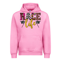 Fuchsia Pink race life Urban Hoodie - JahusDesignShop