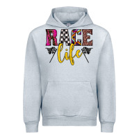 Heather Grey race life Urban Hoodie - JahusDesignShop