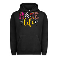 Pigment Black race life Urban Hoodie - JahusDesignShop