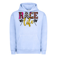 Pigment Grape Ice race life Urban Hoodie - JahusDesignShop