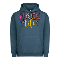 Pigment Midnight Navy race life Urban Hoodie - JahusDesignShop