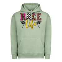 Pigment Oil Green race life Urban Hoodie - JahusDesignShop
