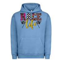Pigment Pebble Blue race life Urban Hoodie - JahusDesignShop