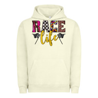 Pigment Pistachio race life Urban Hoodie - JahusDesignShop
