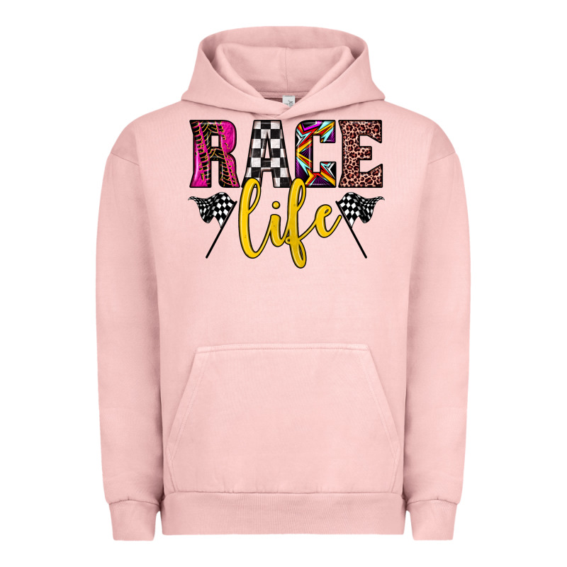 Race Life Urban Hoodie by JahusDesignShop | Teevron