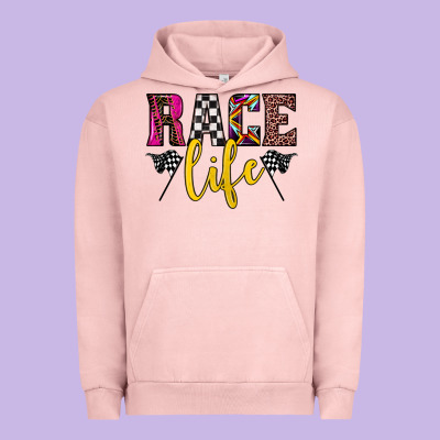 Race Life Urban Hoodie Designed By Jahusdesignshop