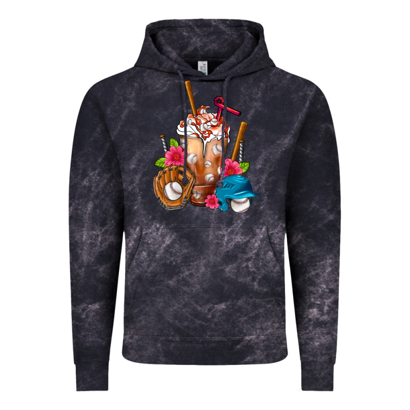 Baseball Frappe Vintage Hoodie by FaDigitalArtStudio | Teevron