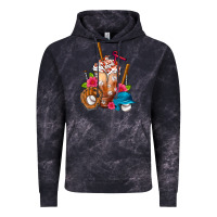 Cloud Black Baseball Frappe Vintage Hoodie - FaDigitalArtStudio