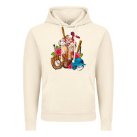 Vintage Artic Baseball Frappe Vintage Hoodie - FaDigitalArtStudio