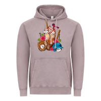 Vintage Zinc Baseball Frappe Vintage Hoodie - FaDigitalArtStudio
