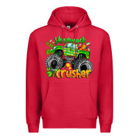 Cardinal Shamrock Crusher Premium Hoodie - CowhideDigitalArt