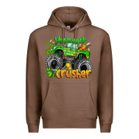 Chestnut Shamrock Crusher Premium Hoodie - CowhideDigitalArt