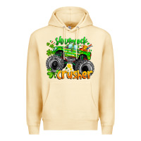 Pina Colada Shamrock Crusher Premium Hoodie - CowhideDigitalArt