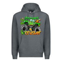 Rock Shamrock Crusher Premium Hoodie - CowhideDigitalArt