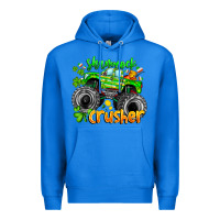 True Royal Shamrock Crusher Premium Hoodie - CowhideDigitalArt