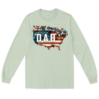Matcha All american dad Long Sleeve Tee - FaDigitalArtStudio