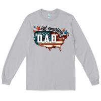 Moon Dust All american dad Long Sleeve Tee - FaDigitalArtStudio